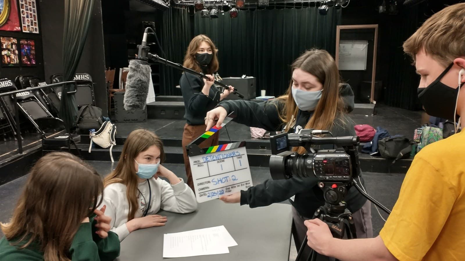 Acting for the camera class