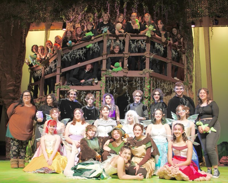 NVAA Theatre cast and crew group photo