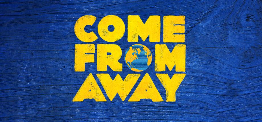 Come From Away production artwork