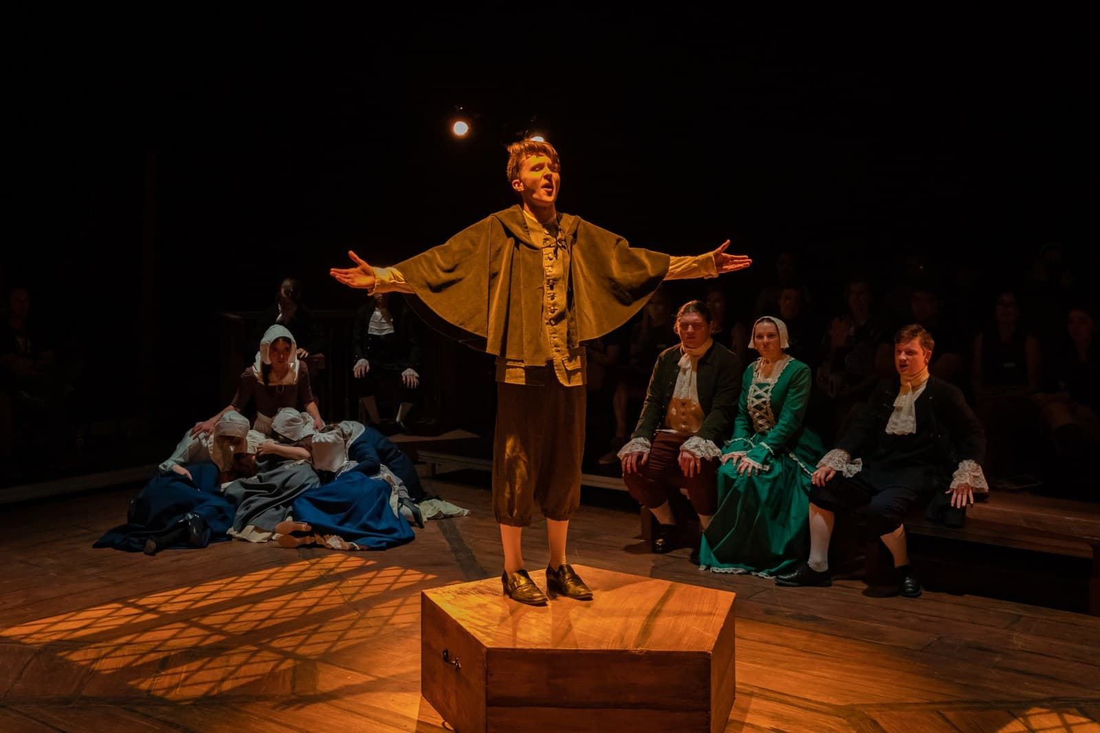 The Crucible dramatic moment