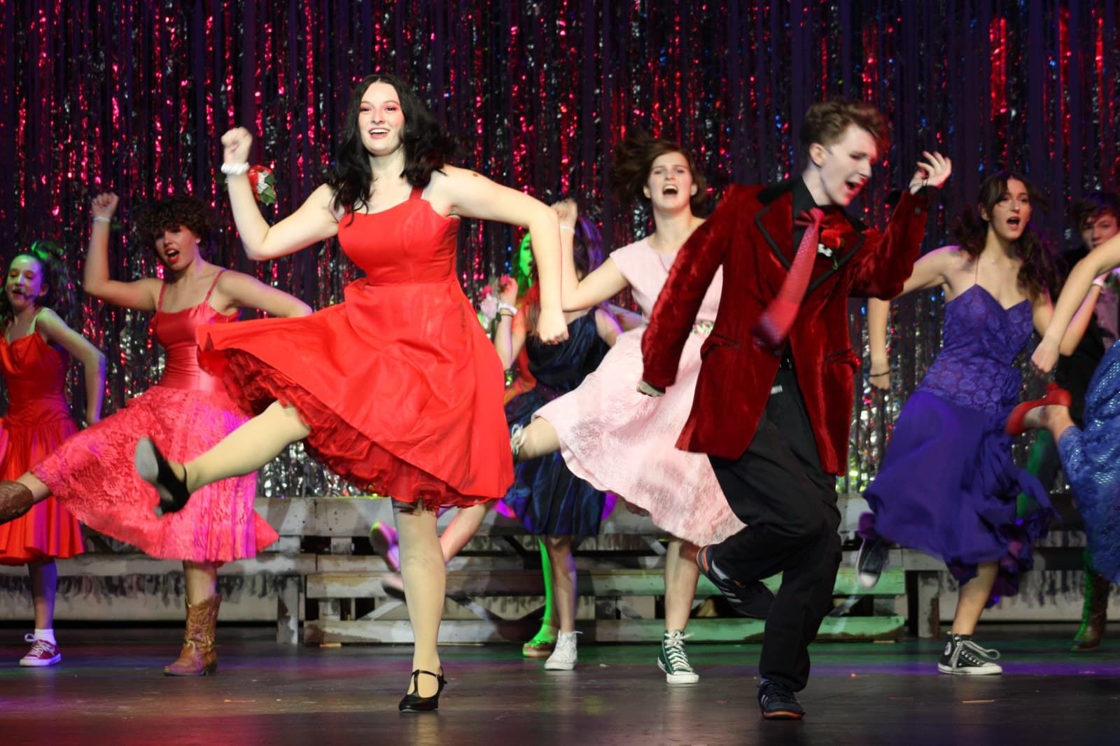 Footloose dance number