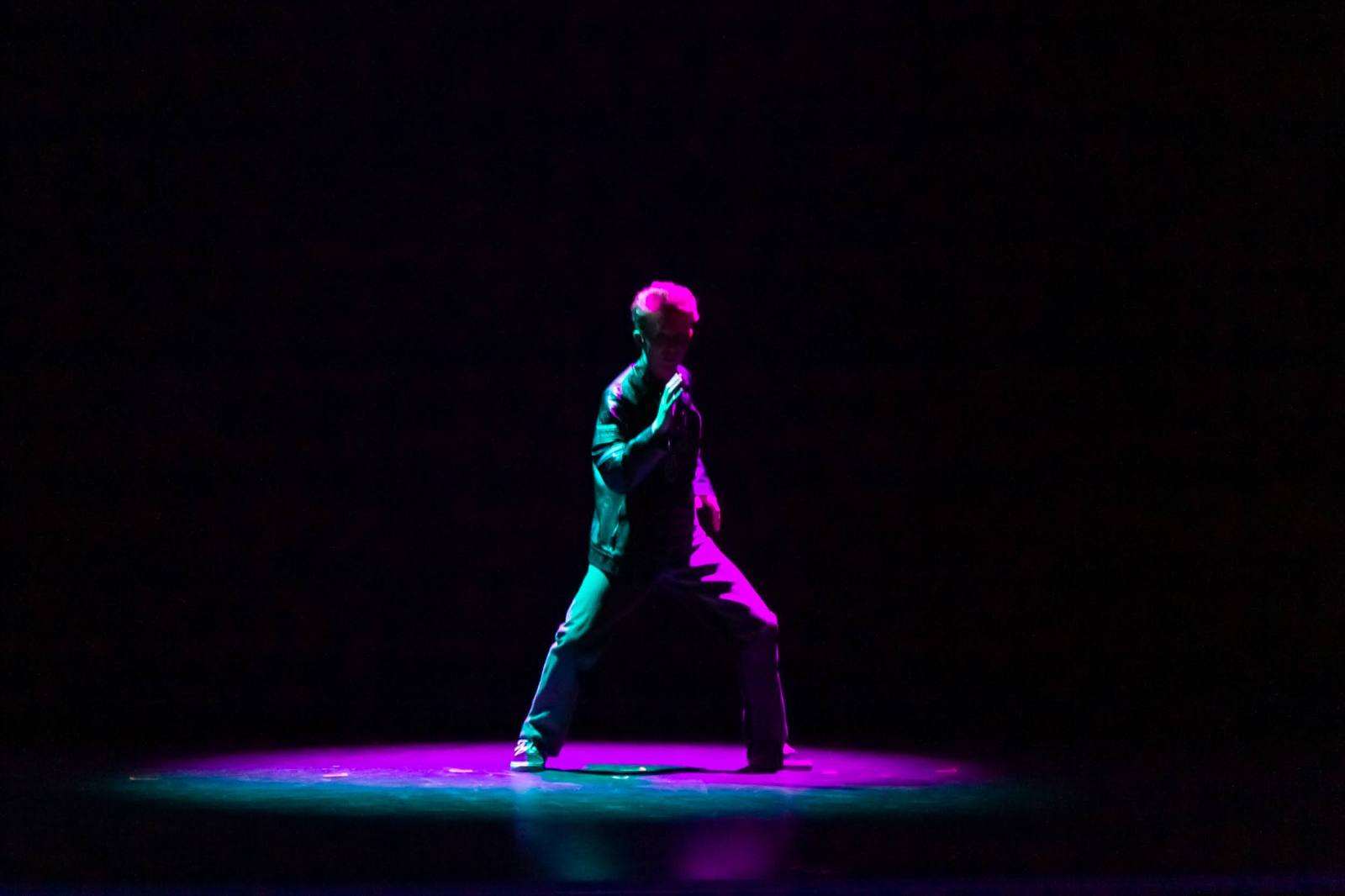 Footloose dress rehearsal