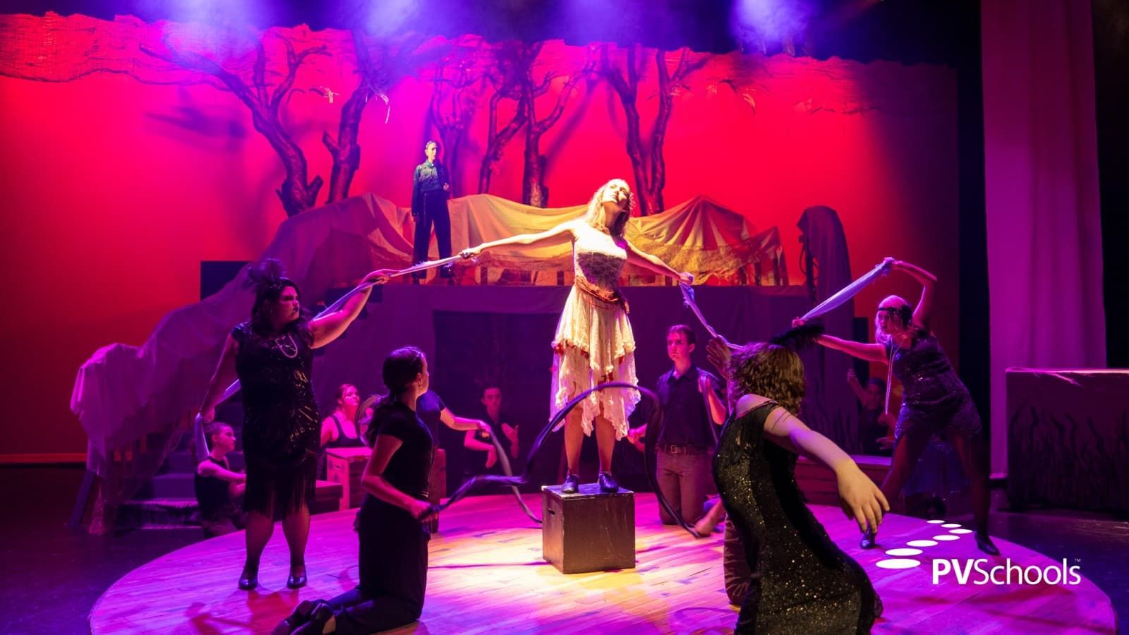 Hadestown production photo