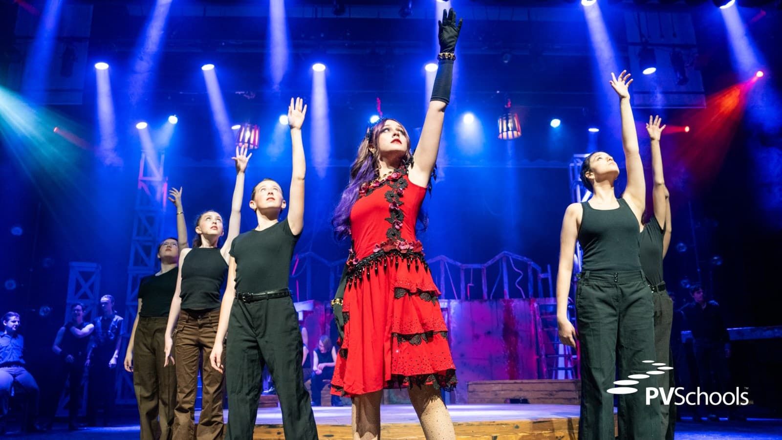 Hadestown ensemble