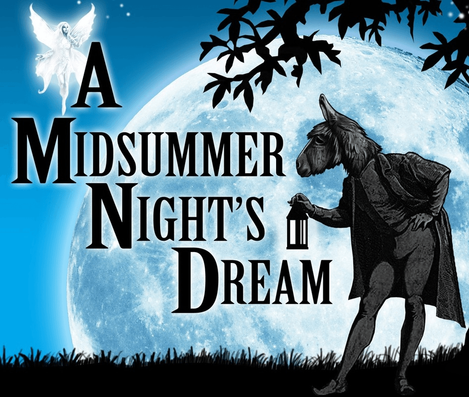 A Midsummer Night's Dream production poster