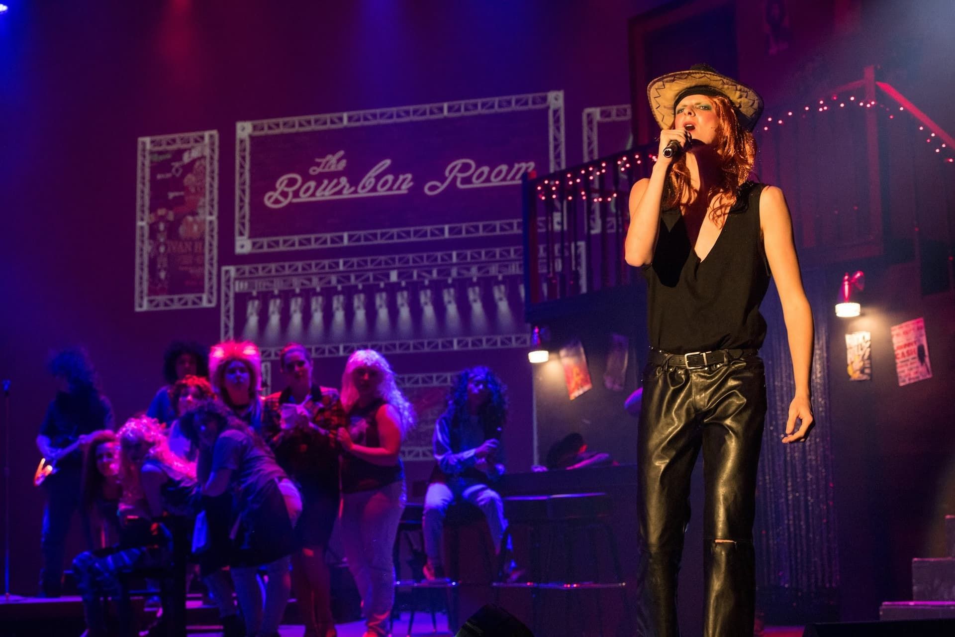 Rock of Ages performance at the Bourbon Room