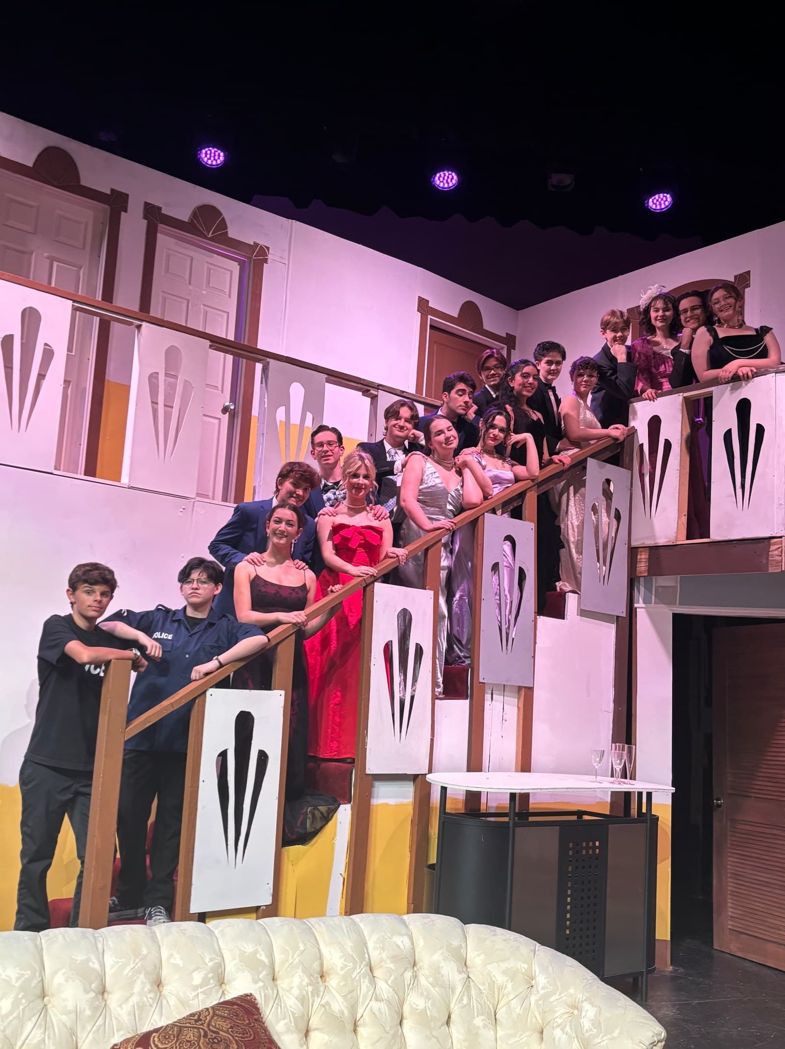 NVAA Theatre cast members