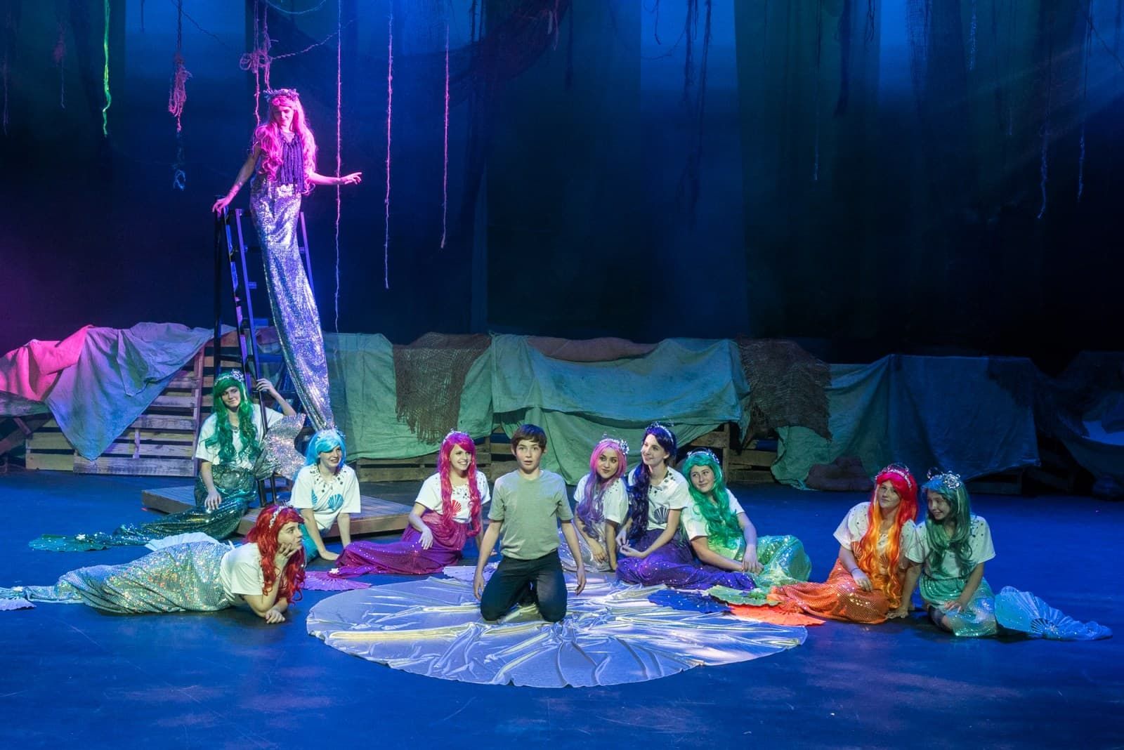 Peter and the Starcatcher scene