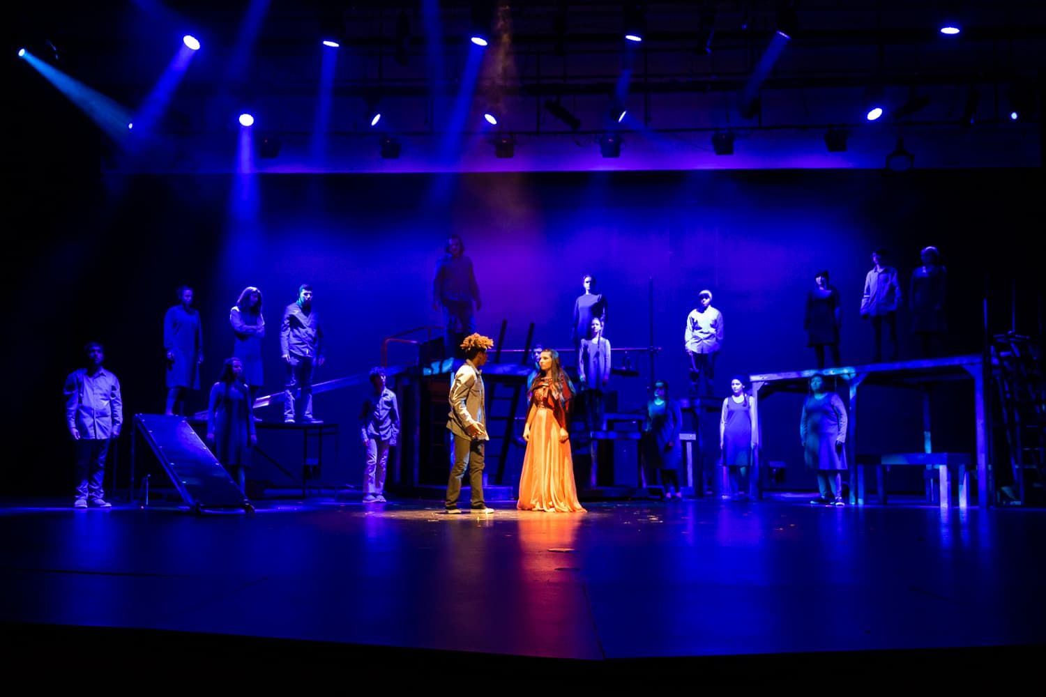 Anon(ymous) production photo