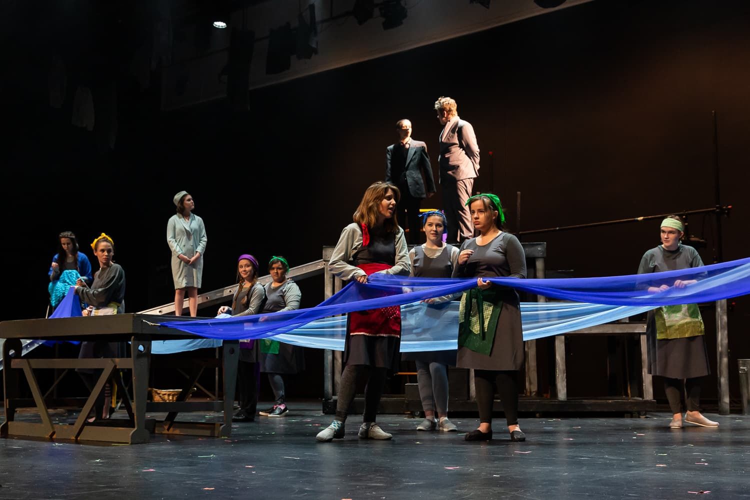 Dramatic student performance from Anon(ymous)