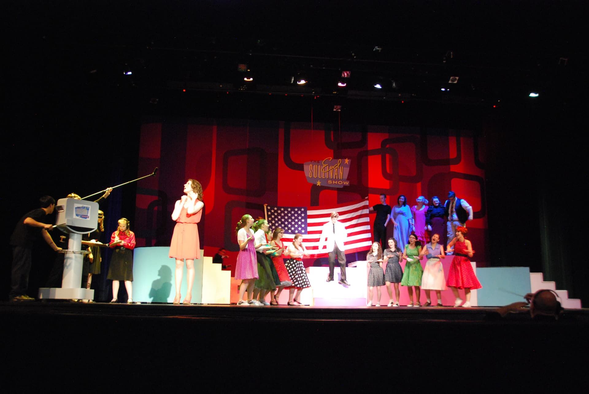 Bye Bye Birdie production photo
