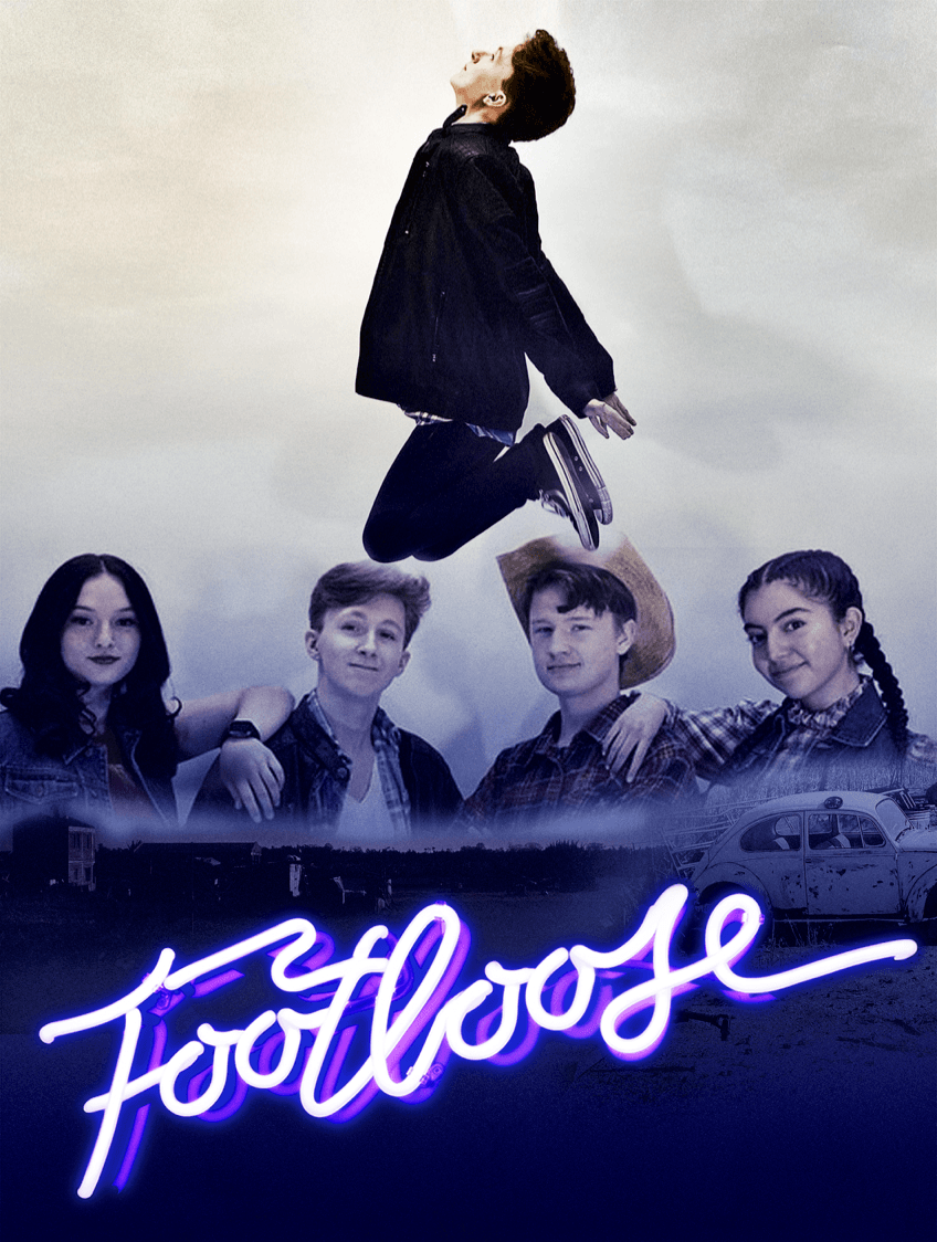 Footloose production photo