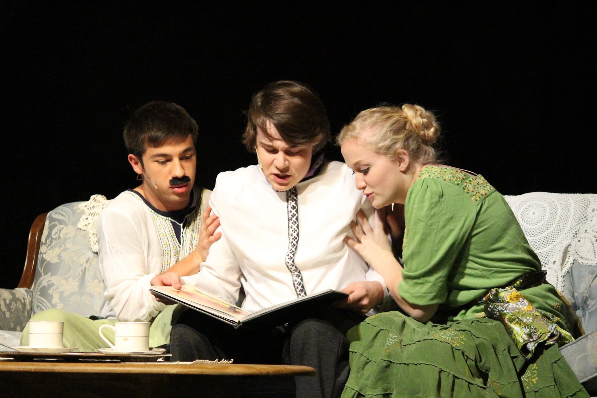 Fools production photo