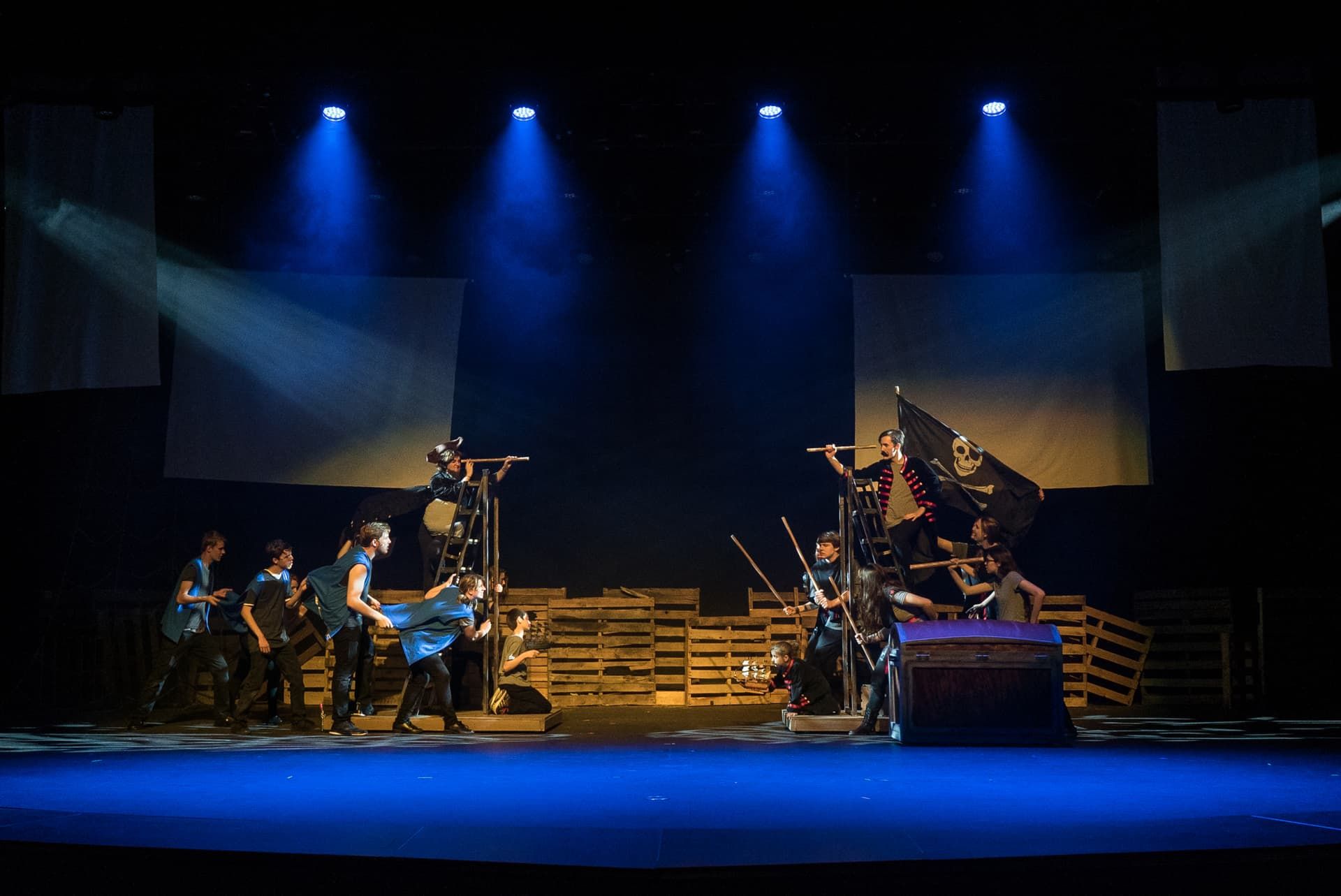 Peter and the Starcatcher production photo