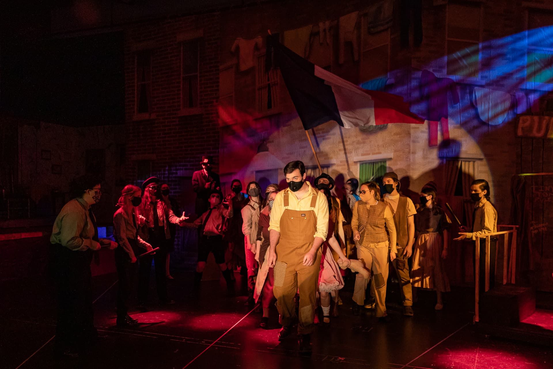 Urinetown the Musical production photo