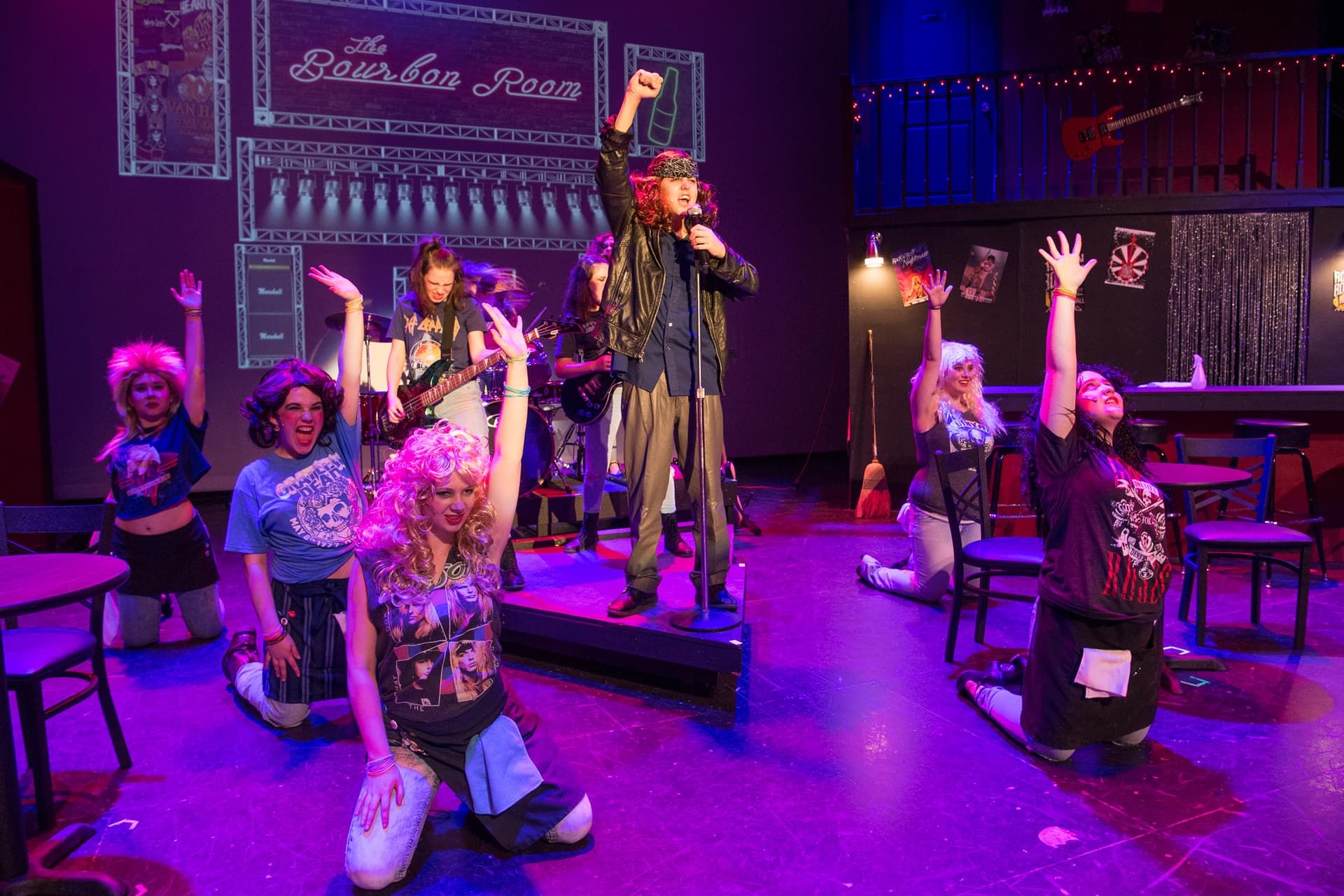 High-energy rock performance from Rock of Ages