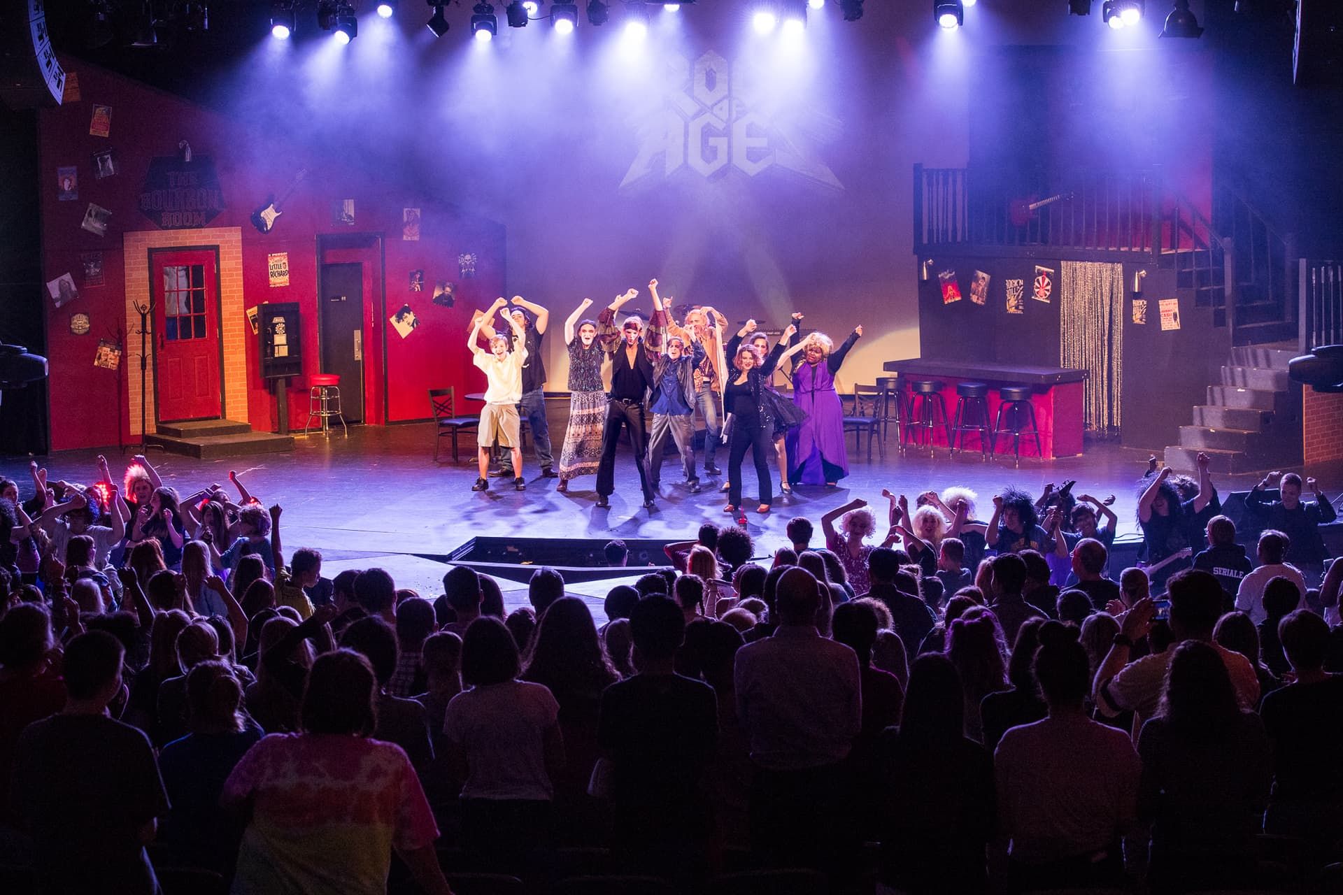 Rock of Ages production photo