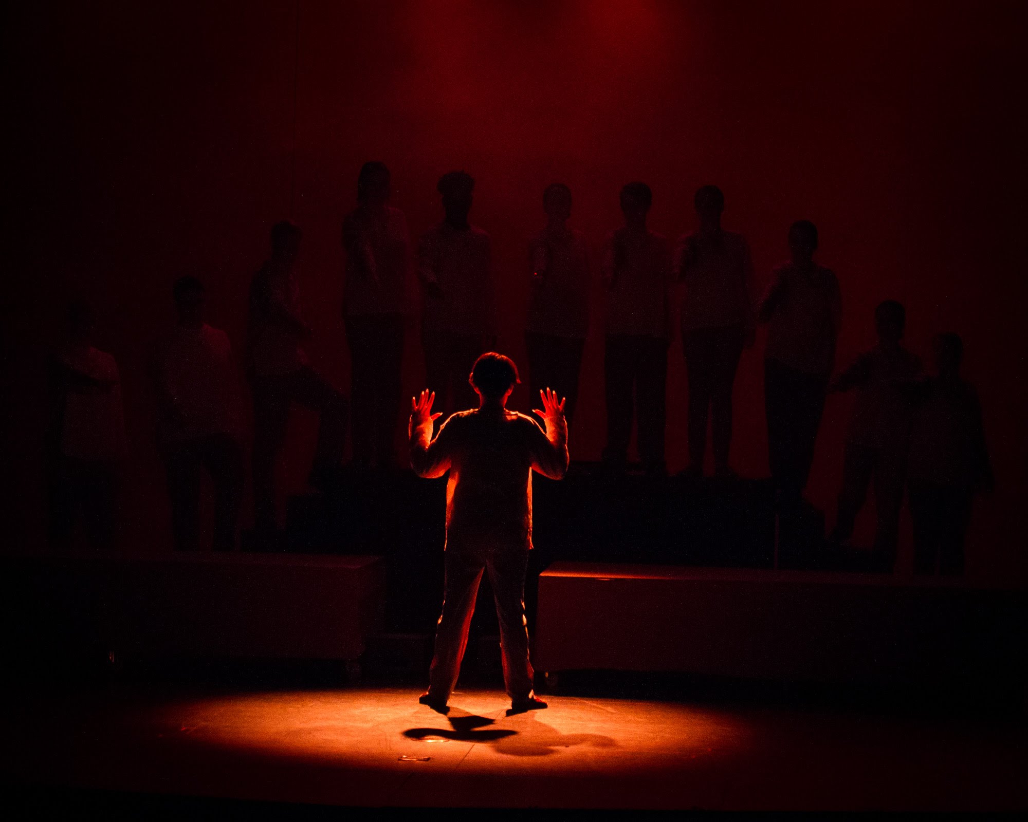 1984 production photo