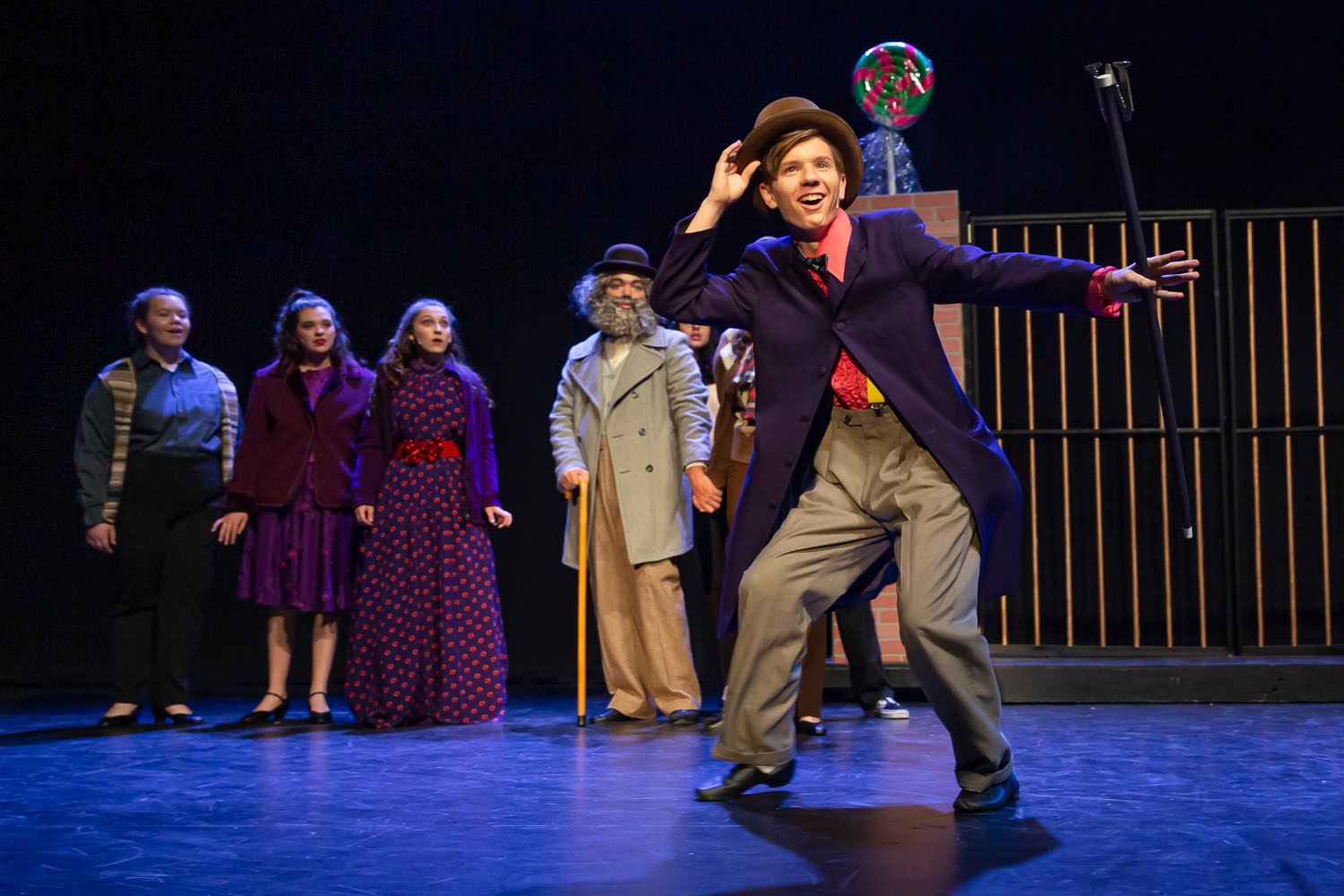 Willy Wonka production photo